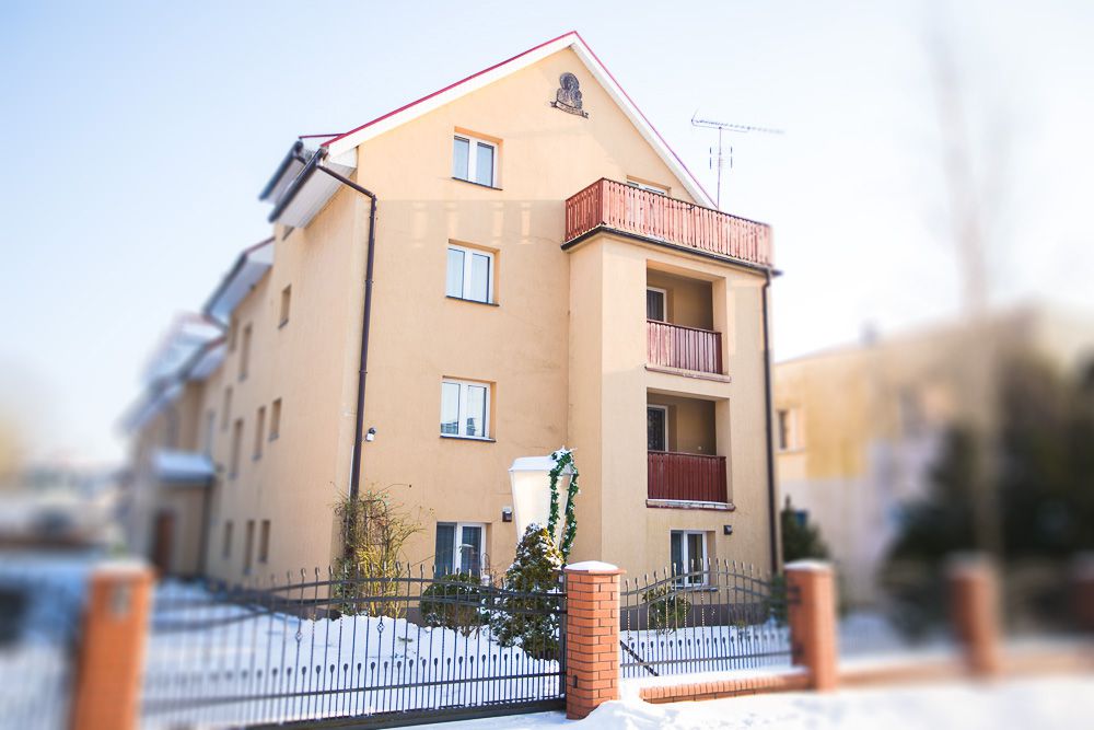 Dom Rekolekcyjny w Niechorzu zdjęcie z zewnątrz